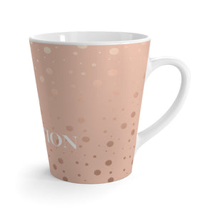 Make Moves with Intention Latte Mug