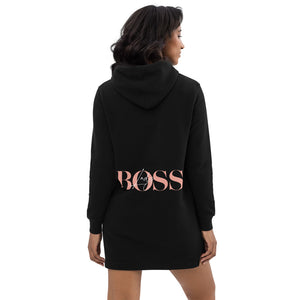 Open image in slideshow, Boss Lady Hoodie dress
